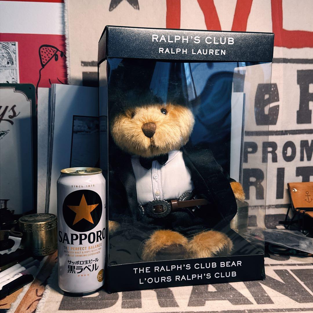 Ralph Lauren Ralph’s Club テディベア