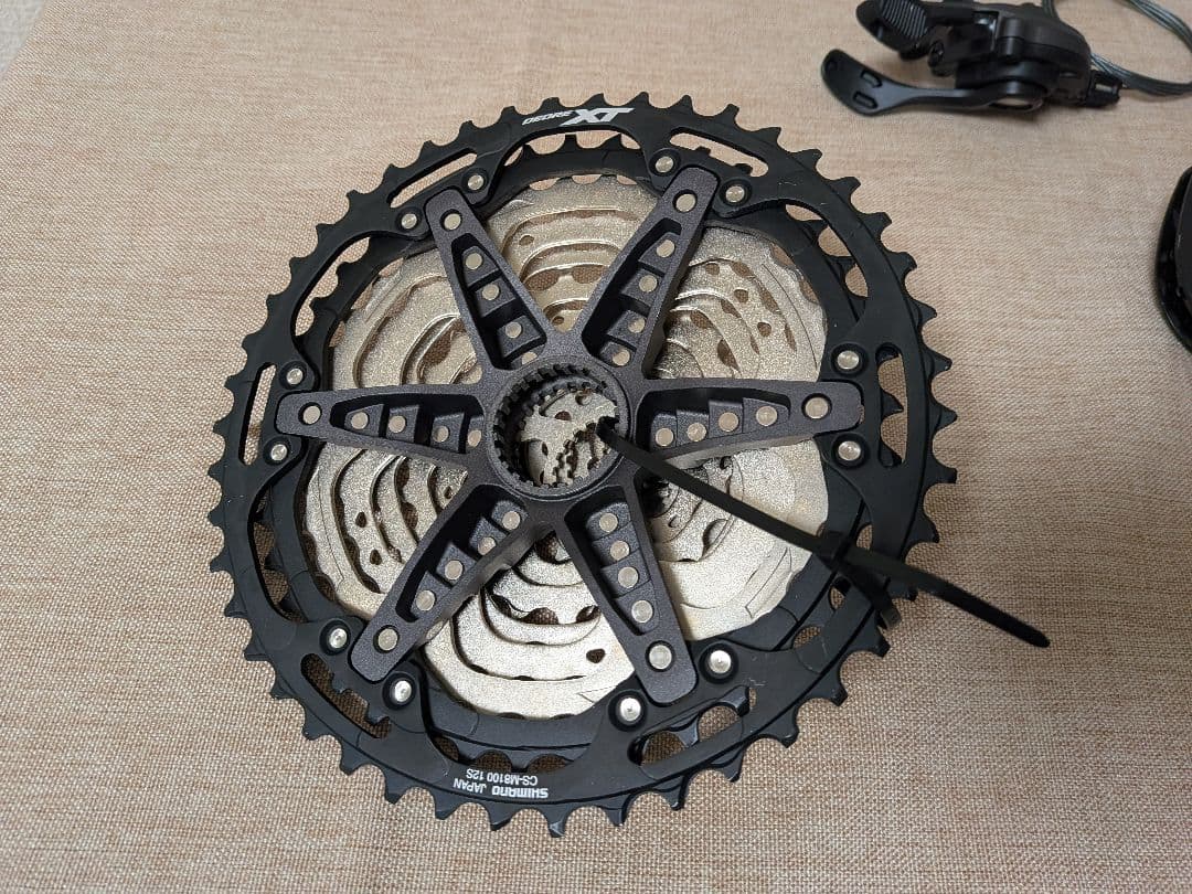 Shimano シマノ XT 8100 12速 セット