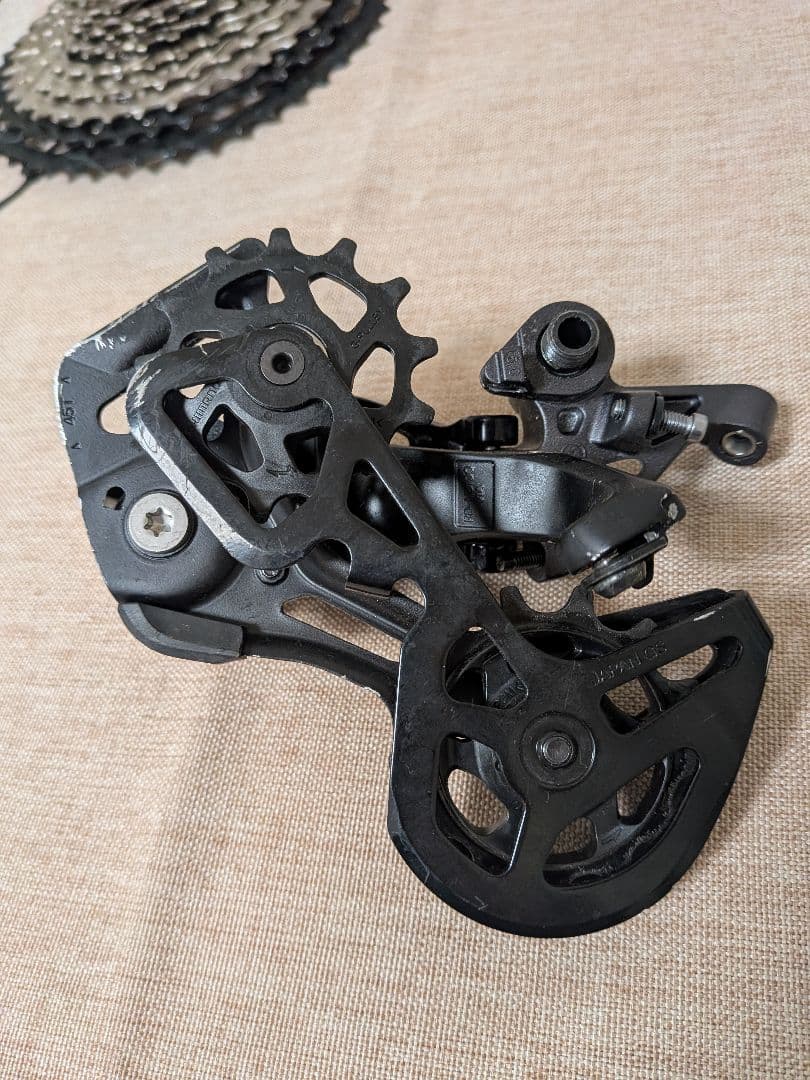 Shimano シマノ XT 8100 12速 セット