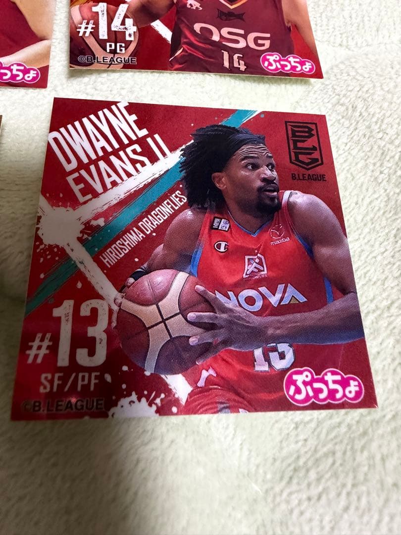 【ばら売り可能】Bリーグ　ステッカー