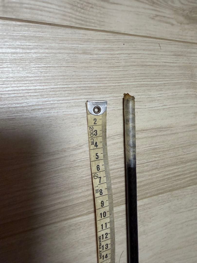 【名器】ファイヤーエクスプレス 65 S シャフト単品 113cm ゴールド