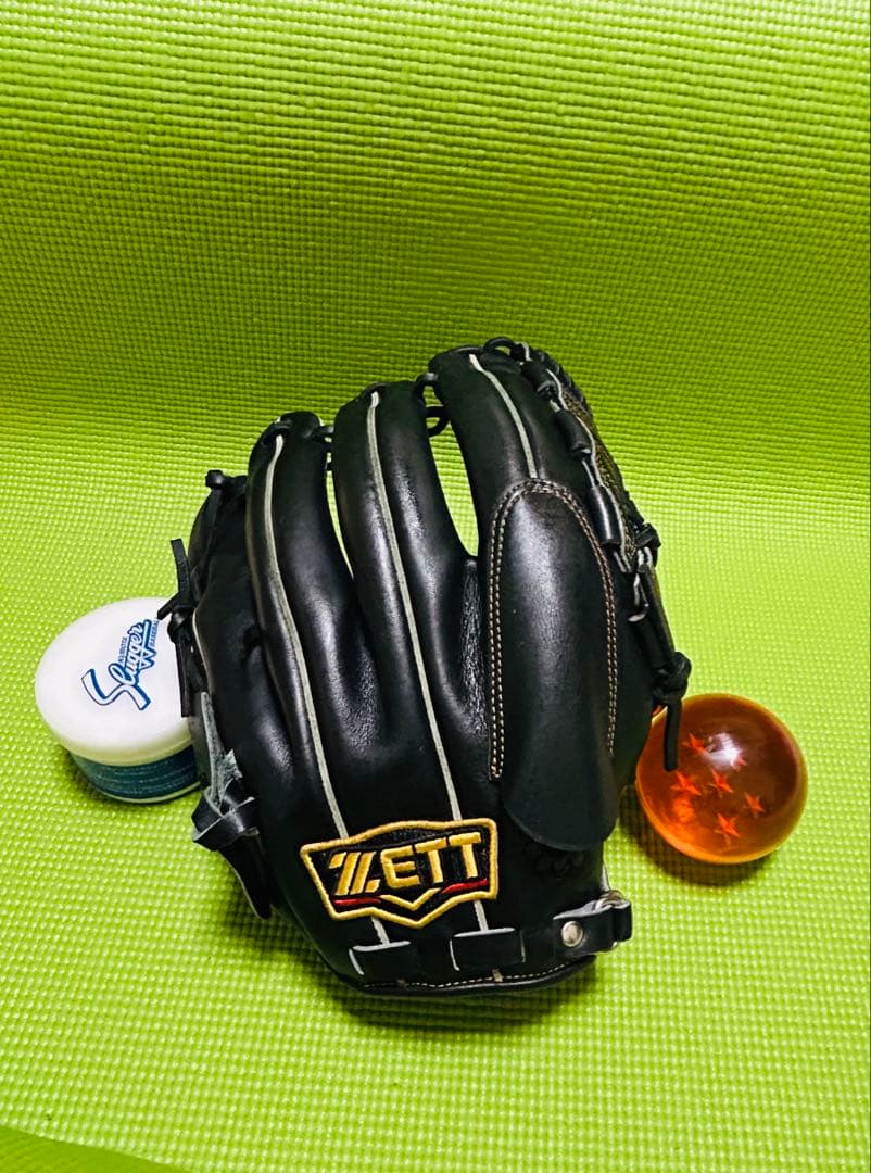 日本製　美品　ZETT ゼット　プロステイタス　投手用　ミズノプロ　スラッガー￼