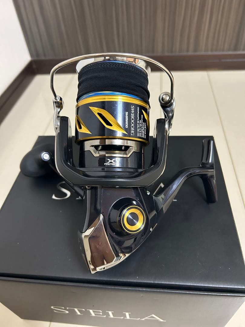 リール SHIMANO STELLA SW 18000HG