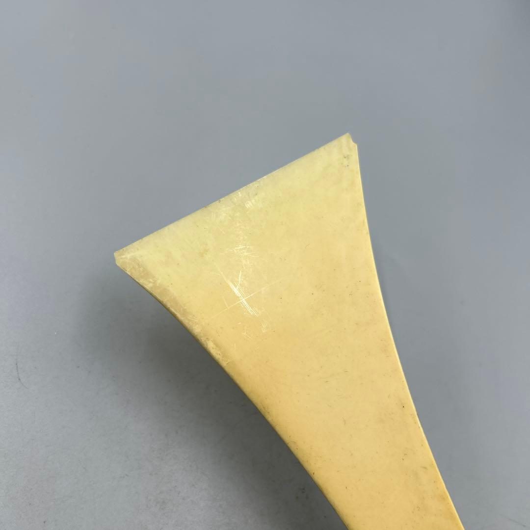訳あり255ヴィンテージ　天然素材　三味線バチ 重約104g