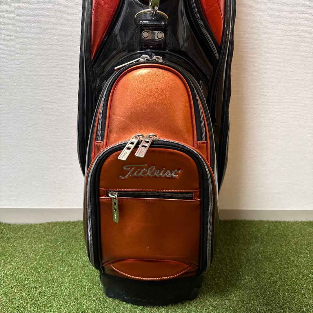 希少 限定モデル Titleist タイトリスト キャディバッグ 9.5型