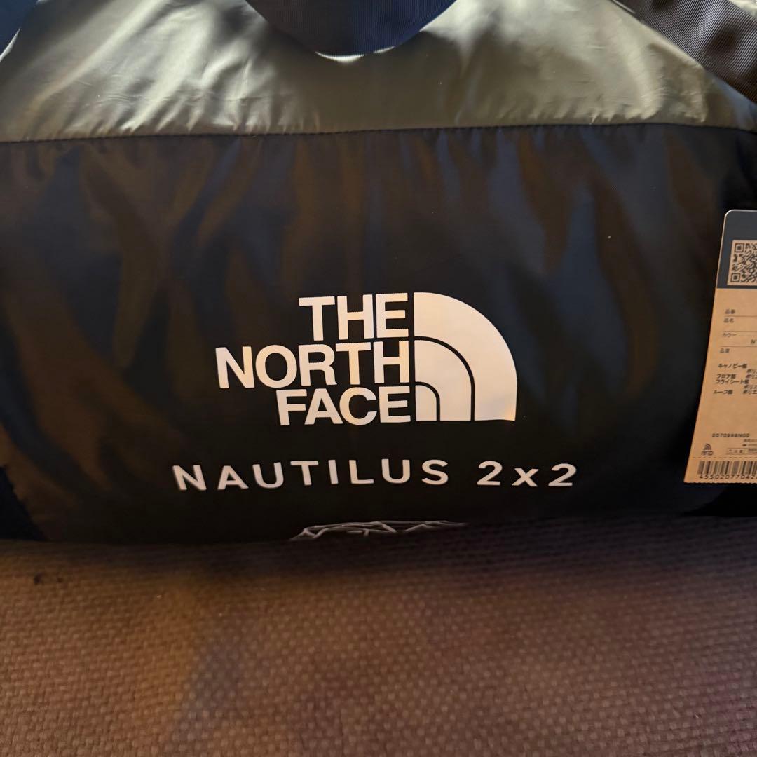 【新品】THE NORTH FACE ノーチラス2×2 Nautilus