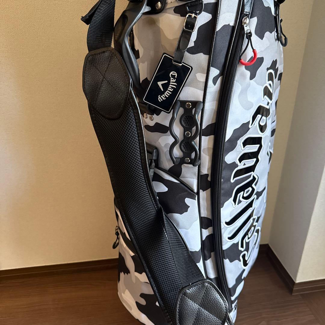 Callaway 迷彩柄キャディバッグ