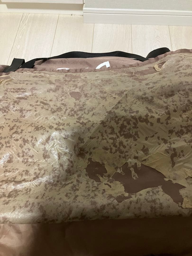 DOD わがやのシュラフ　WAGAYA 寝袋 ブラウン