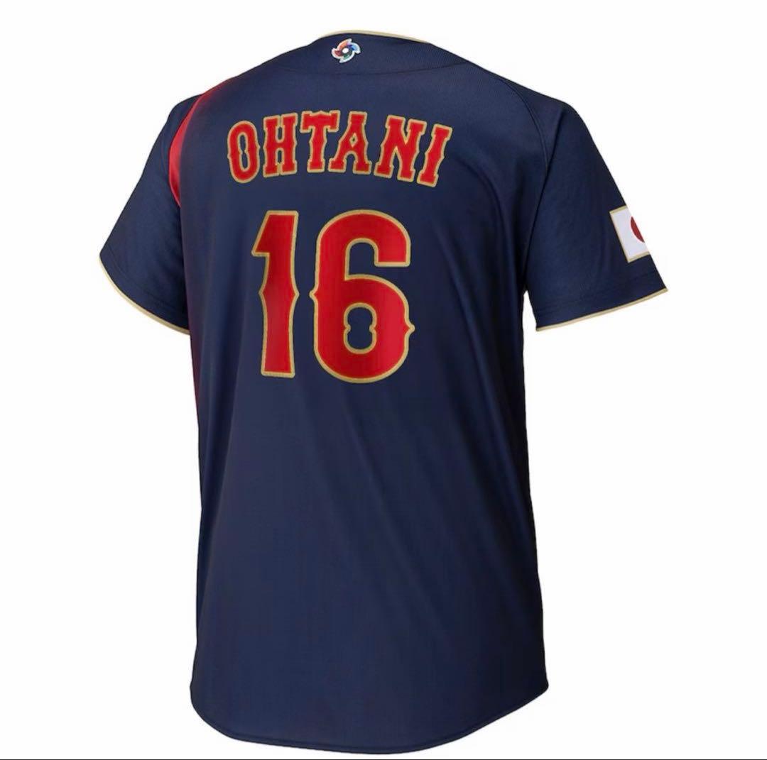 WBC 2026 日本代表 大谷 翔平 レプリカユニフォーム ビジター Lサイズ