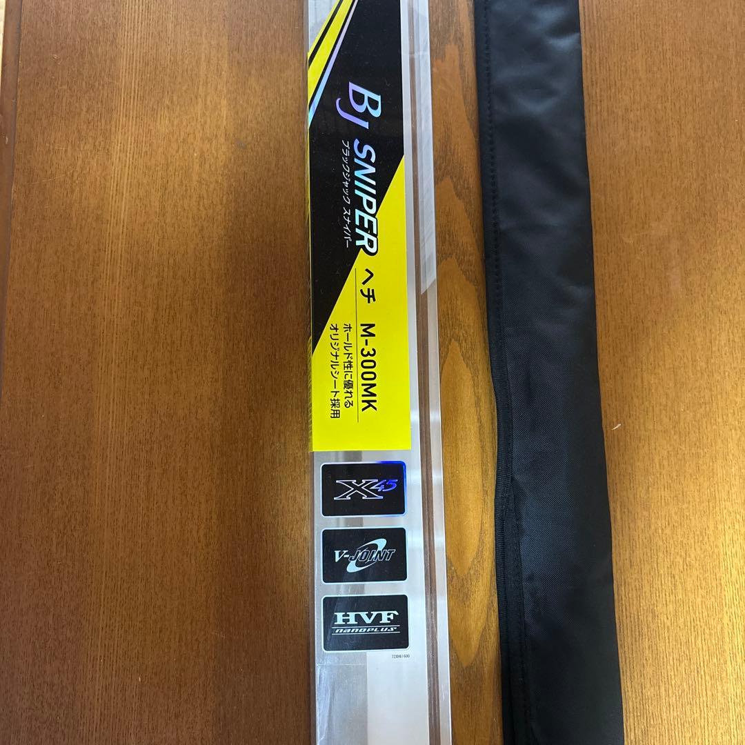 【ジャンク品】ダイワ　BJスナイパー　ヘチ　M-300MK