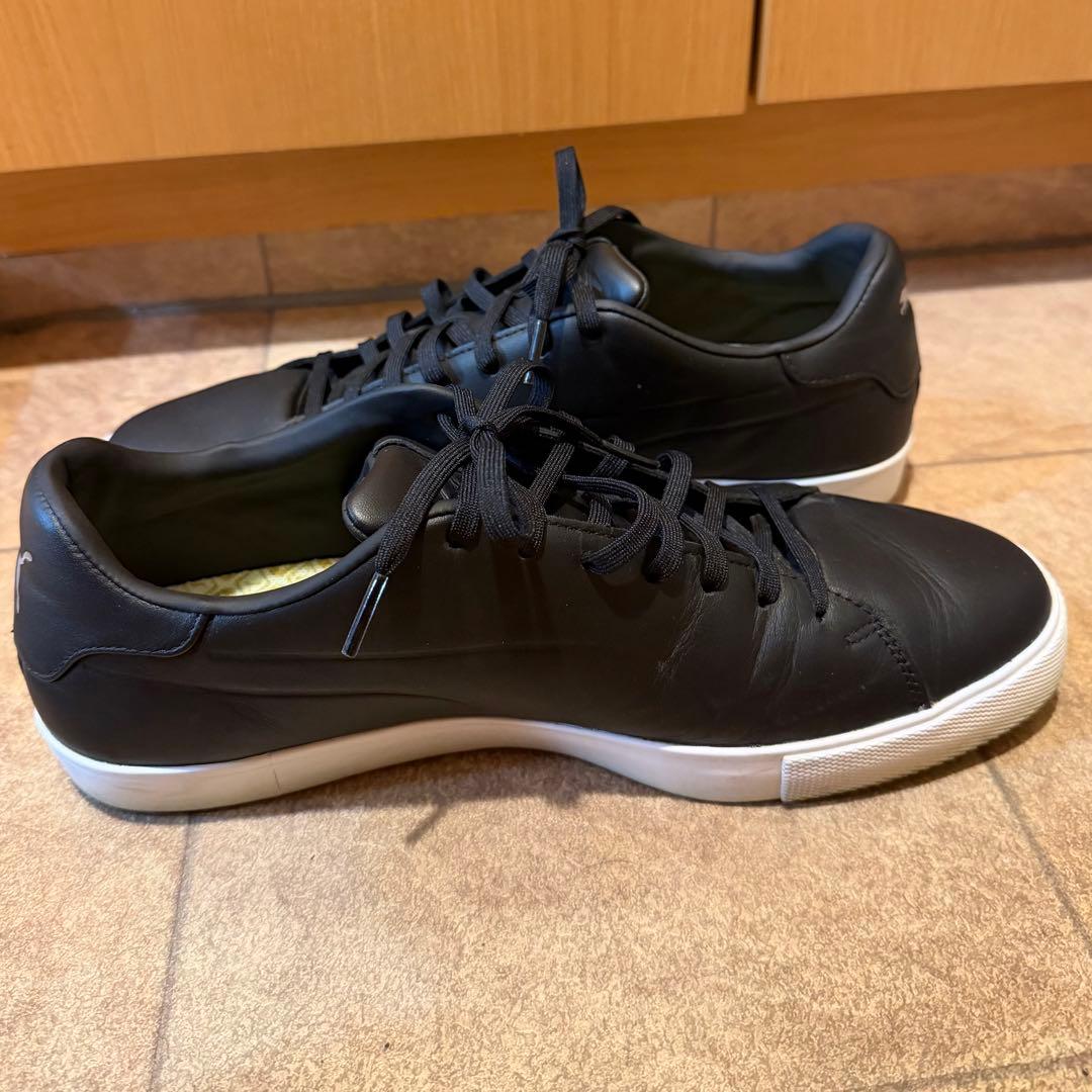 PUMA ゴルフシューズ　プーマブラック　27.5cm