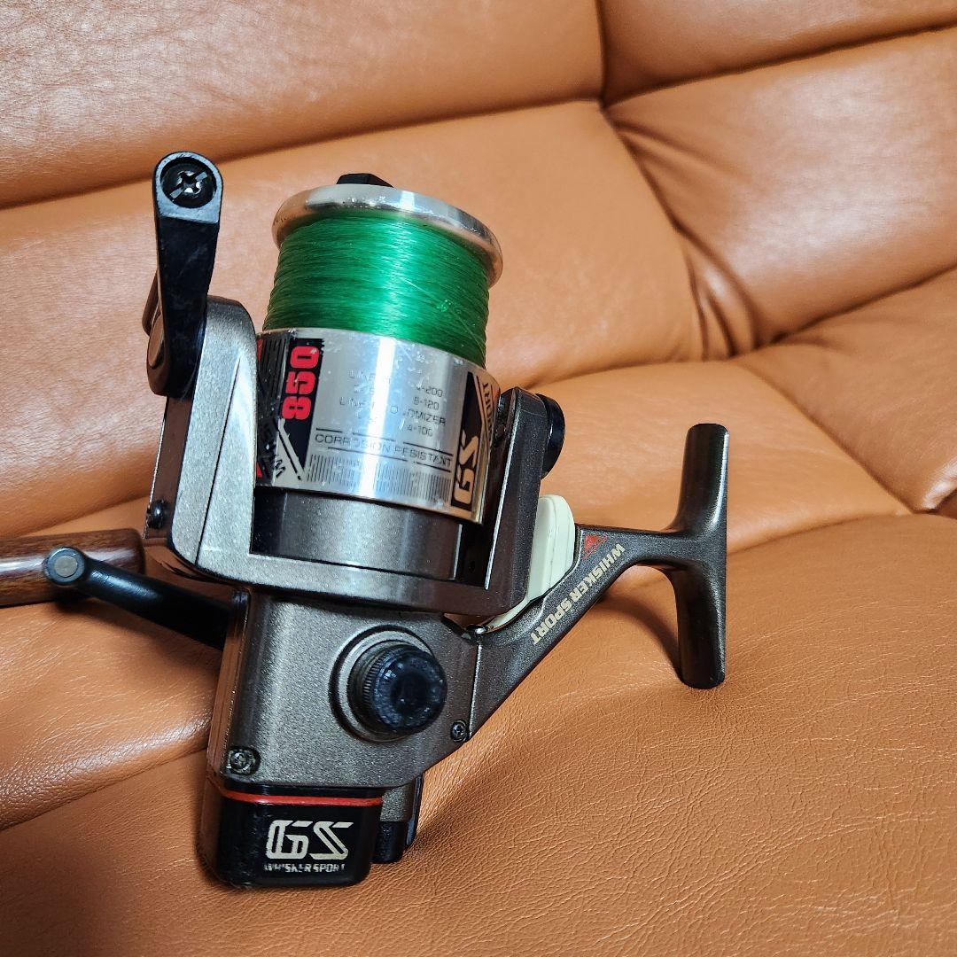 ダイワ ウィスカースポーツ GS-850 DAIWA WHISKER SPORT