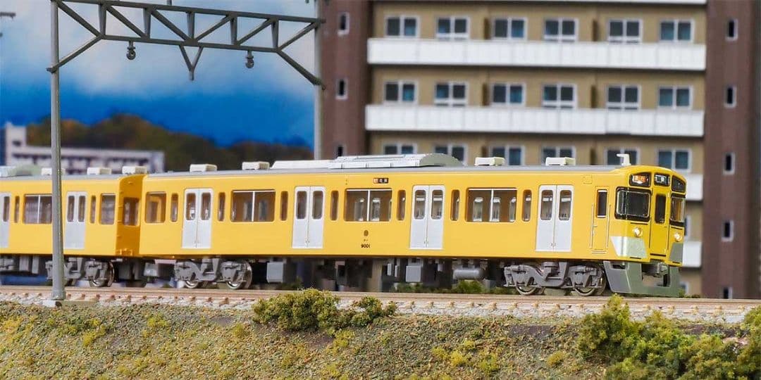 GM 西武9000系(抵抗制御車・車番選択式)基本4両セット+増結6両セット