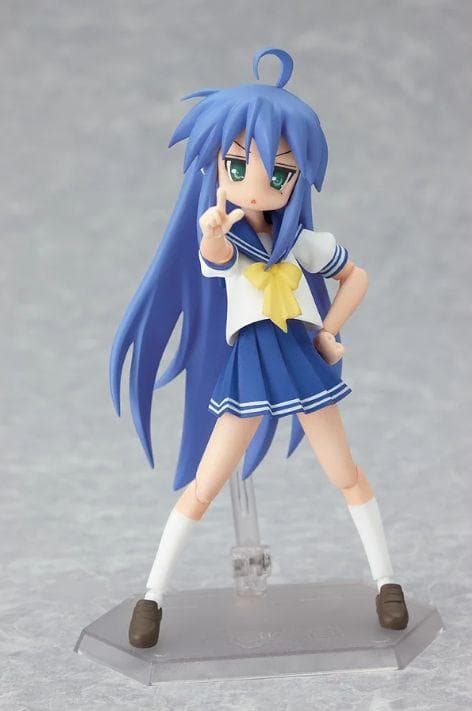 figma 泉こなた 夏服ver. らきすた 可動フィギュア