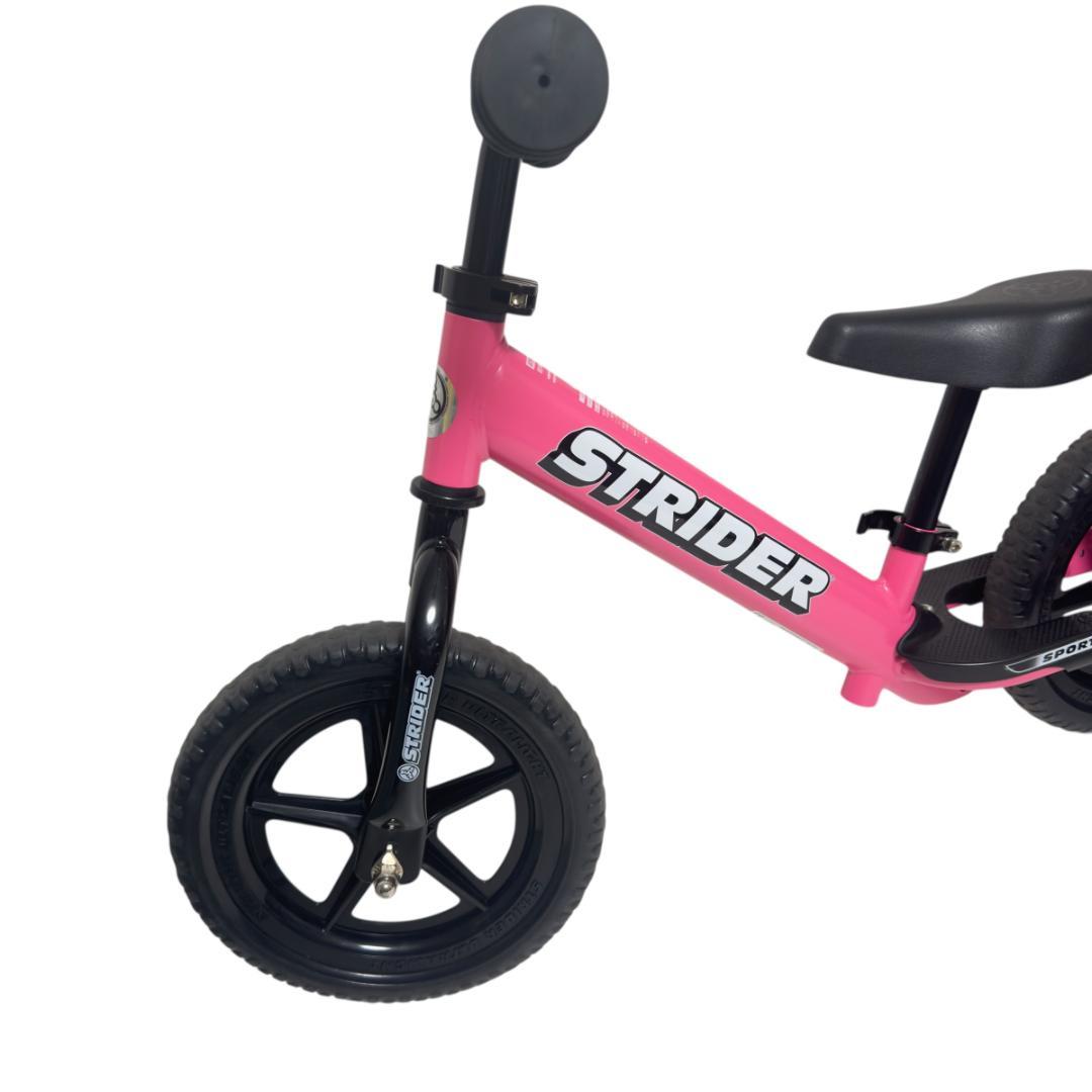 美品　STRIDER 新型　ストライダー スポーツ12　ピンク