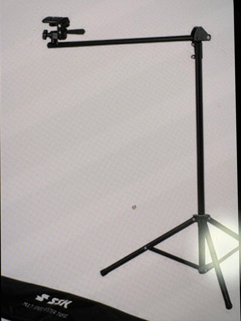 SSK マルチスピードテスター2 【MST200専用三脚】　収納袋付き