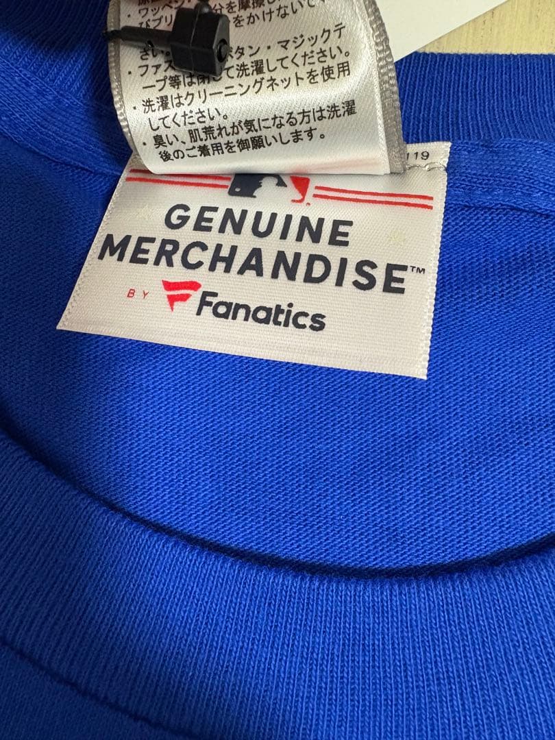 新品未使用⭐︎大谷翔平 50-50 記念Tシャツ Lサイズ　ブルー　完売品