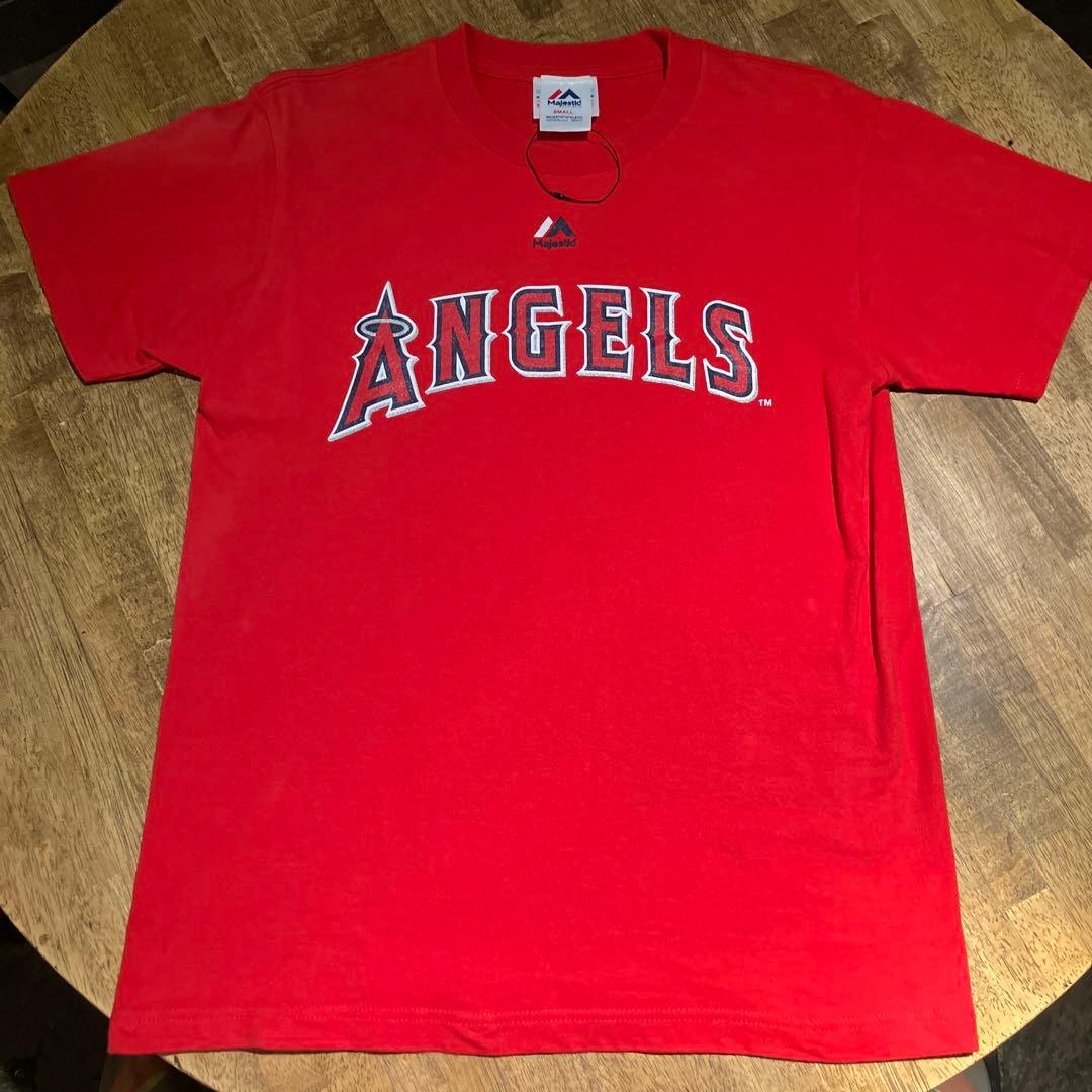 ANGELS 大谷Tシャツ Sサイズ Majestic