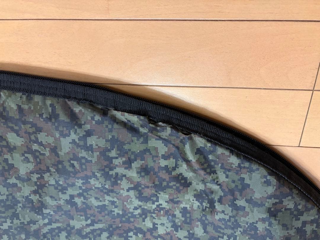 ☆送料込み☆DESTINATION 迷彩 サーフボードハードケース6’4