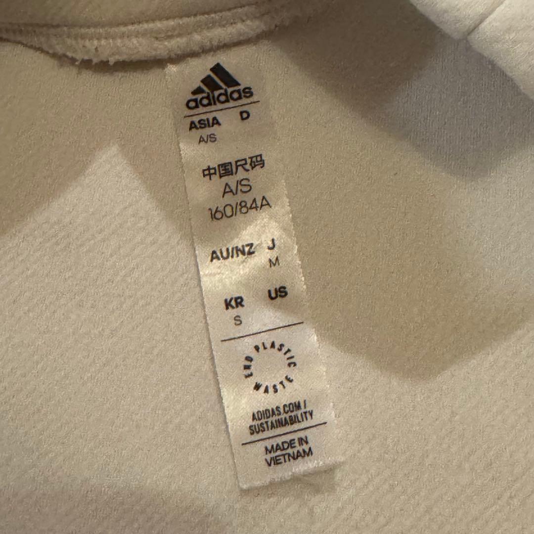 adidas ゴルフ セットアップ 3点 S ペールグリーン 美品