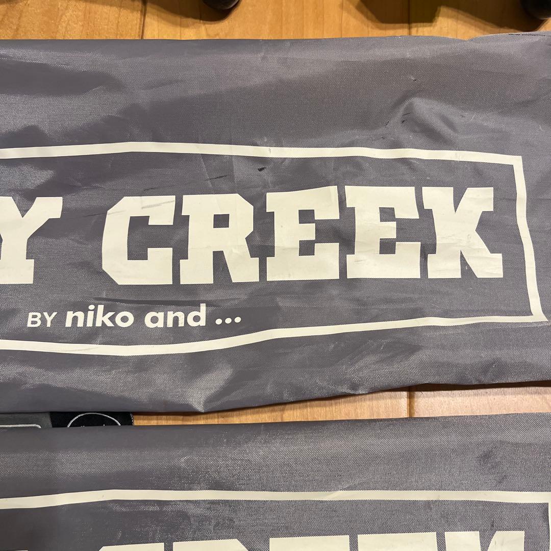 コールマン　ニコアンド　キャンプ　CITY CREEK グランドチェア