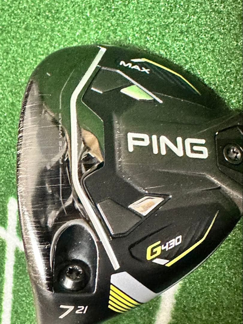 PING G430 MAX フェアウェイウッド 7W レフティ