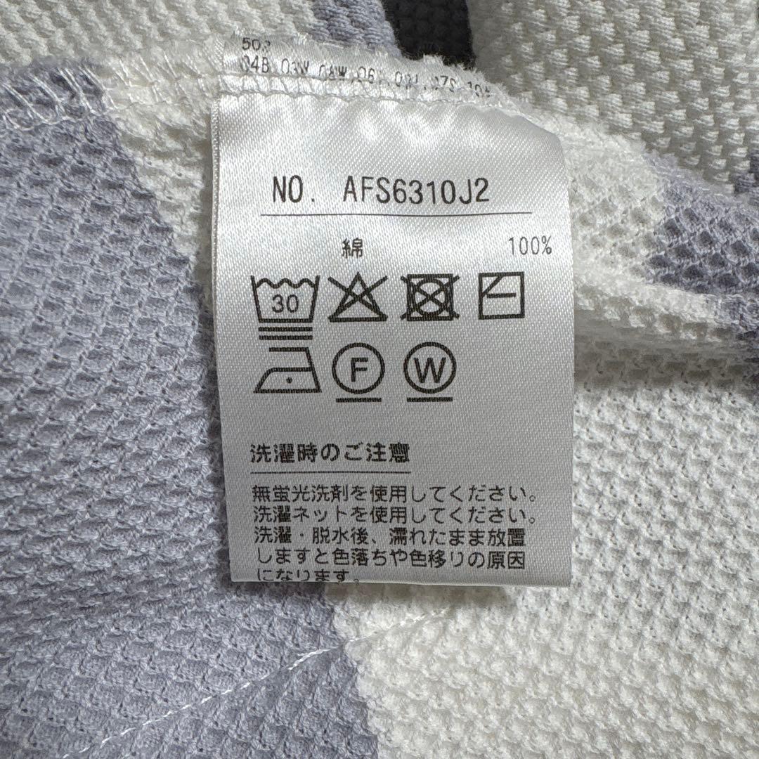 AND PER SE アンパスィ フード付 ジップジャケット サイズ：L