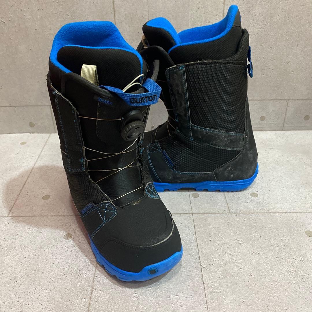 ★ BURTON SHARK BOA バートン　スノーボード　ブーツ　ダイヤル