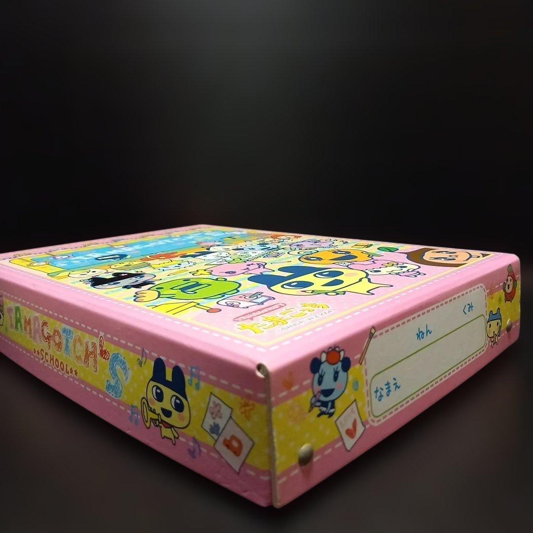 希少 激レア 平成レトロ たまごっち お道具箱 ピンク