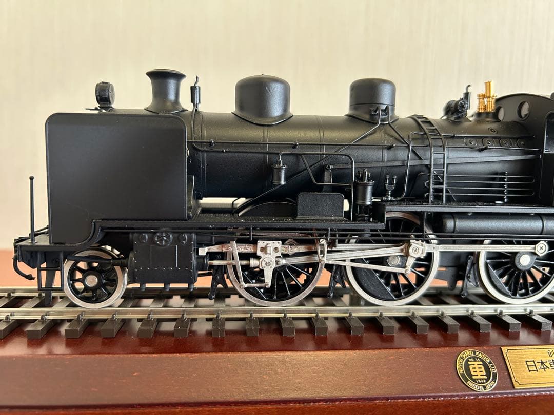 【トシ】日本車輌100周年　形式8620 蒸気機関車模型 SL