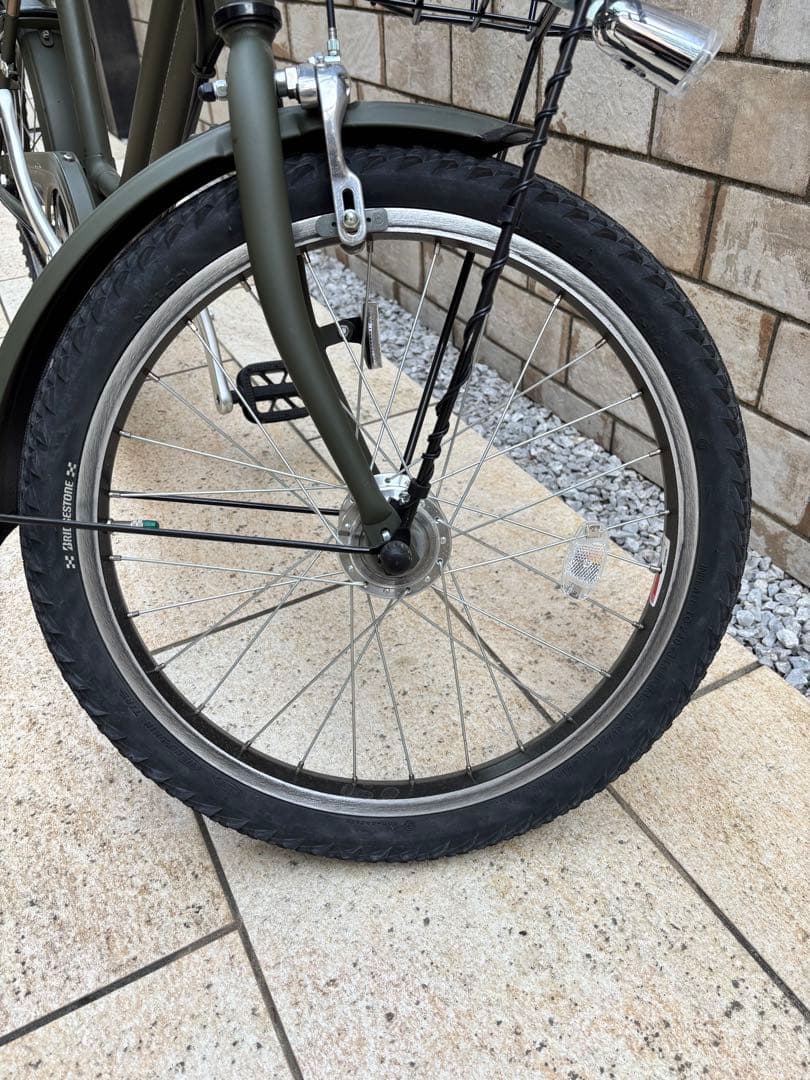 BRIDGESTONE VEGAS カーキ