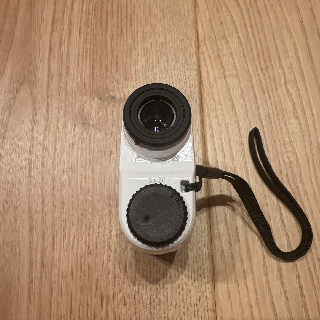 Nikon COOLSHOT 20 GII ゴルフ用レーザー距離計 白 箱付