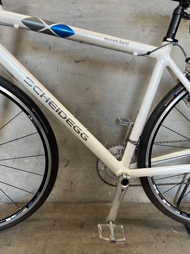 ロードバイク mont-bell SCHEIDEGG モンベル 700c