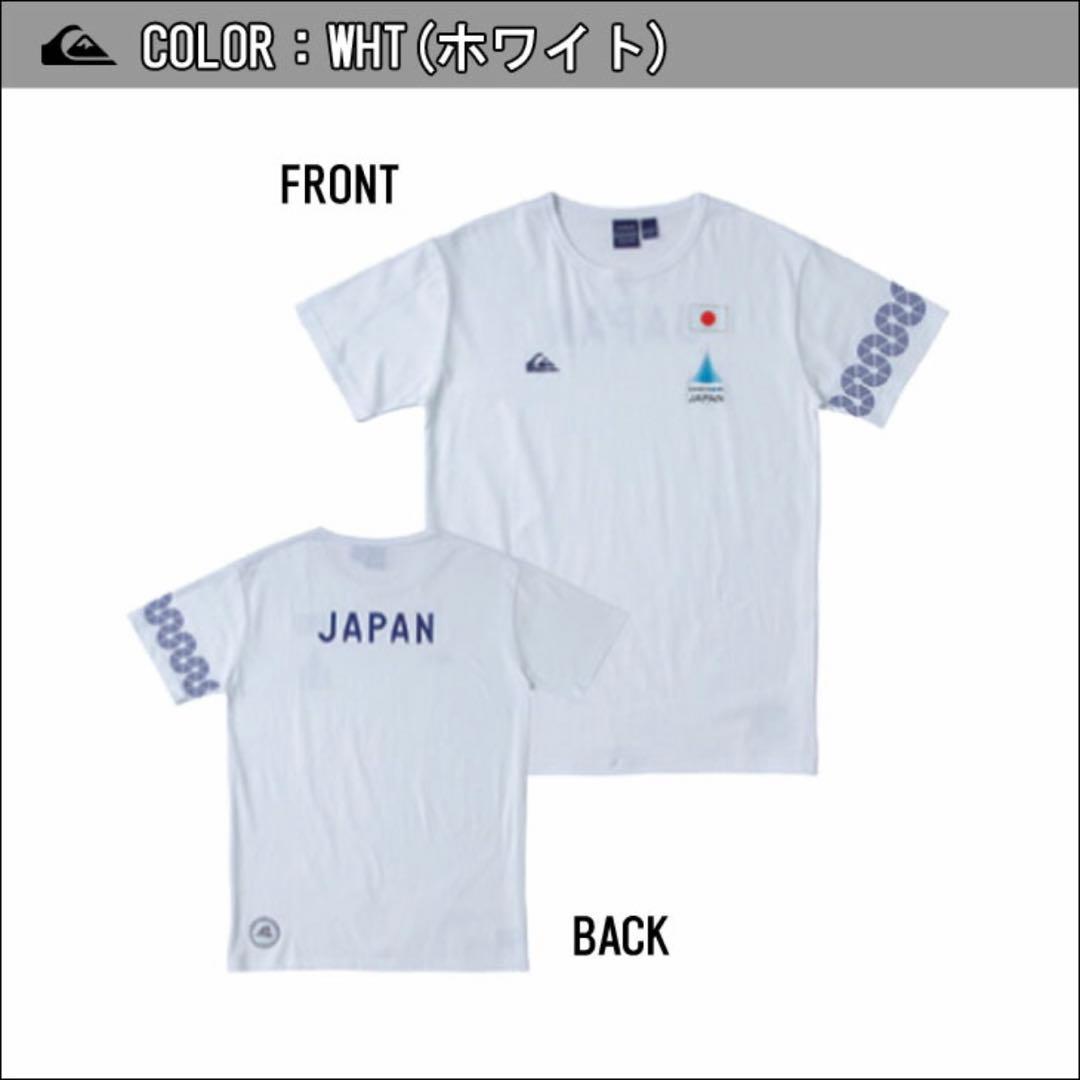未使用品☆QUIKSILVERクイックシルバー☆波乗りジャパン Tシャツ☆M