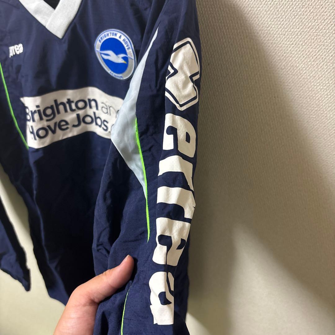 Brighton & Hove Albion ウィンドブレーカー　ブライトン