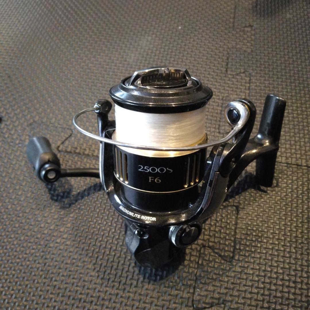シマノ　コンプレックス2500S F6 スピニングリール（逆転レバー破損有）