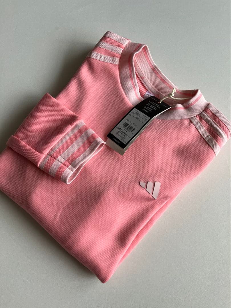 新品タグ付⛳️アディダスゴルフ　長袖＆裏起毛スカートXL