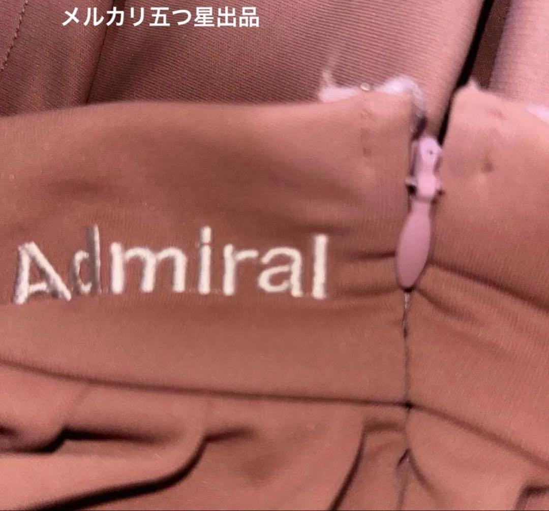 AdmiralコラボmuピンクLプリーツスカートテニスウェアスコートレディース