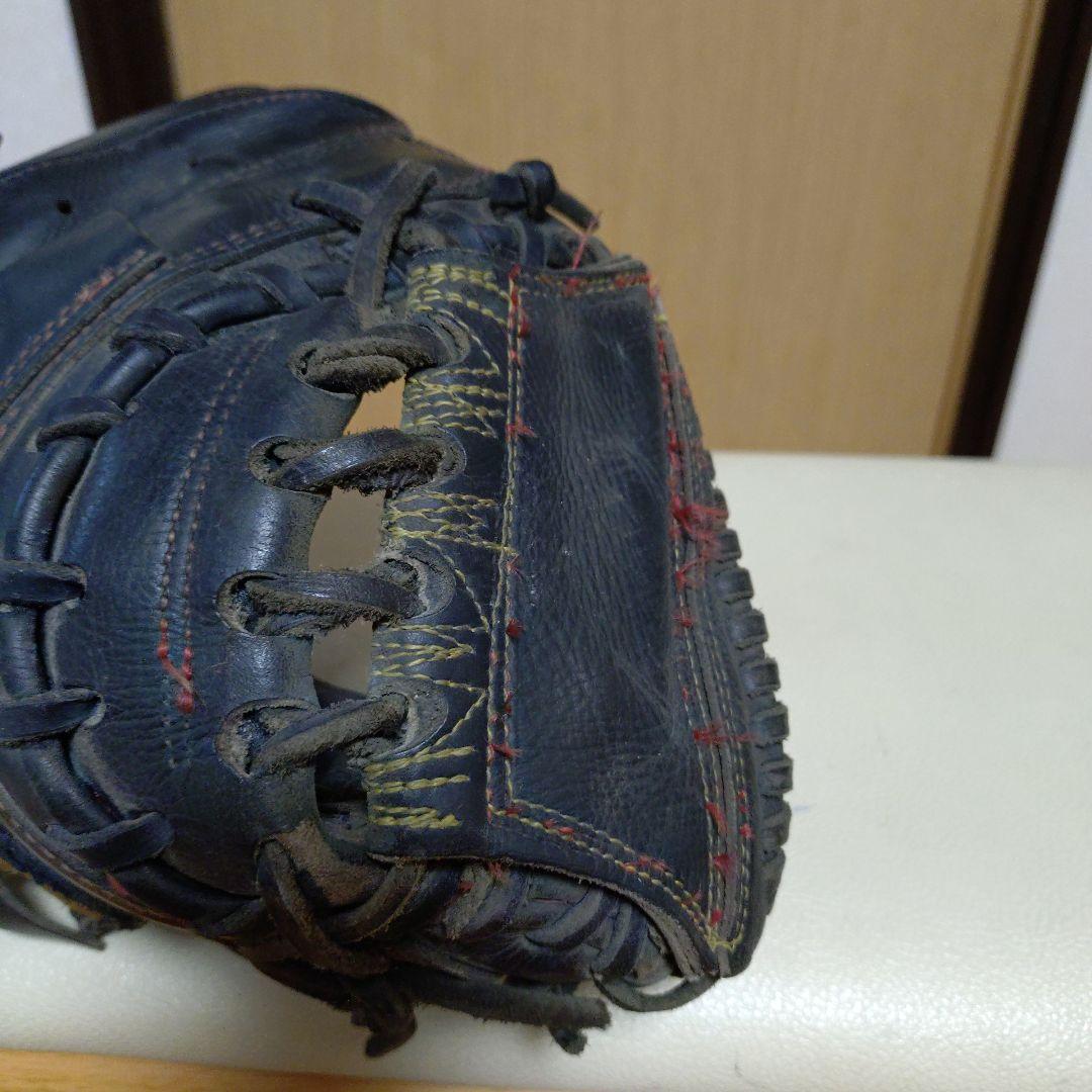 ミズノプロオーダー　一般硬式用キャッチャーミット　補修あり