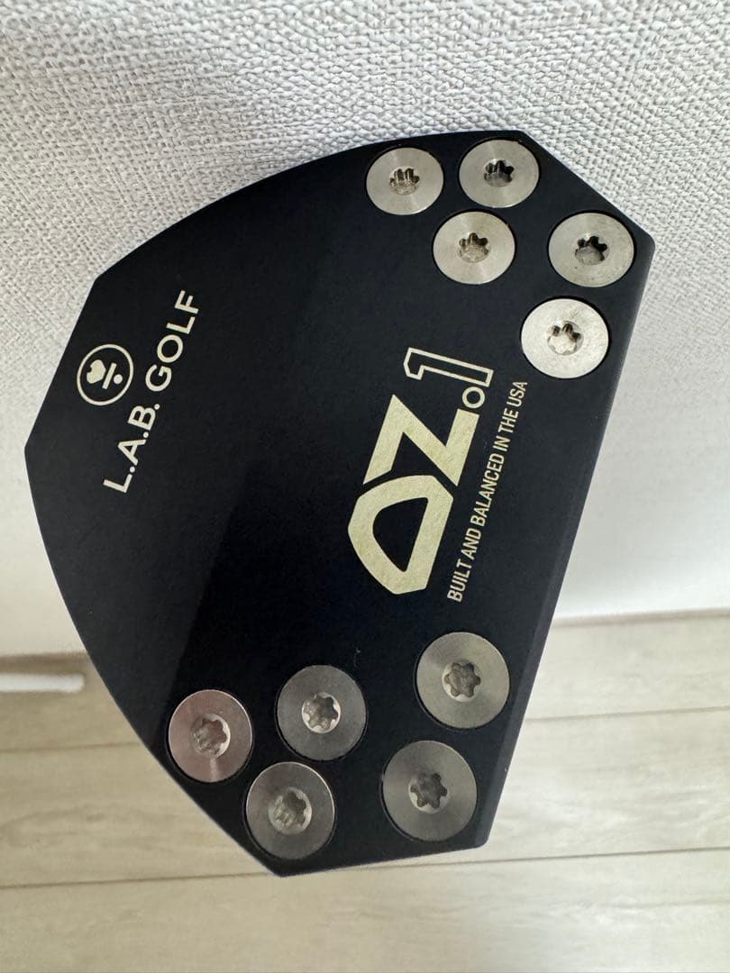 L.A.B. GOLF パター
