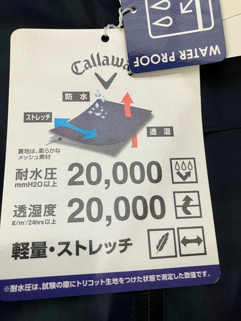 ★kyoko★Callaway キャロウェイ　レインコートゴルフレディース