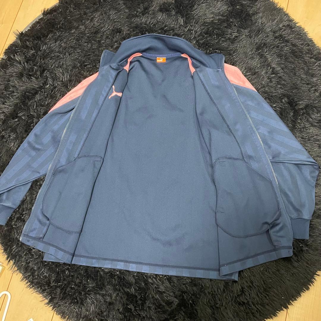 PUMA ジャージ上下セット SS 紺/ピンク