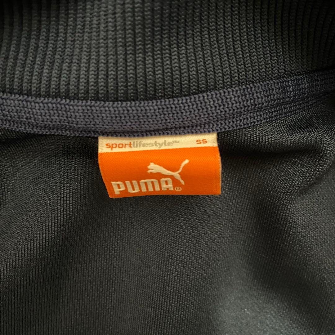 PUMA ジャージ上下セット SS 紺/ピンク