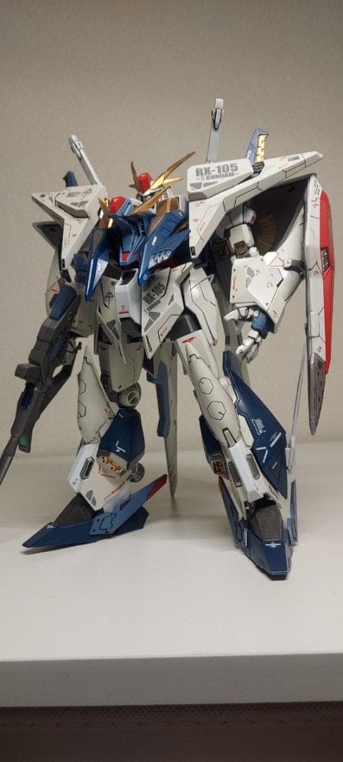 HG クスィーガンダム（Ξ） ペーネロペー 塗装み完成品２体セット