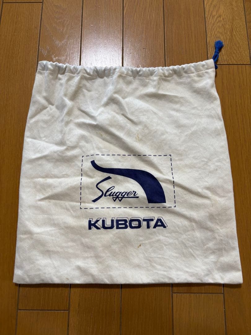 久保田スラッガー軟式内野手用　オレンジ　湯揉み型付済　未使用品　KSN-7PSE