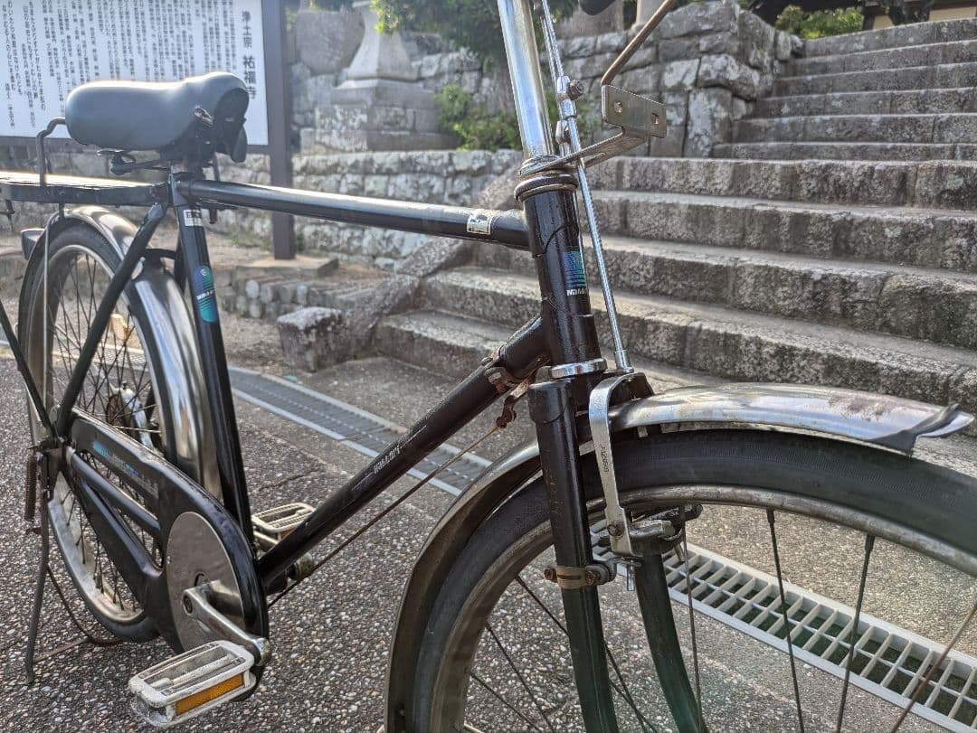 実用車 昭和 レトロ 自転車 ビンテージ ロッドブレーキ