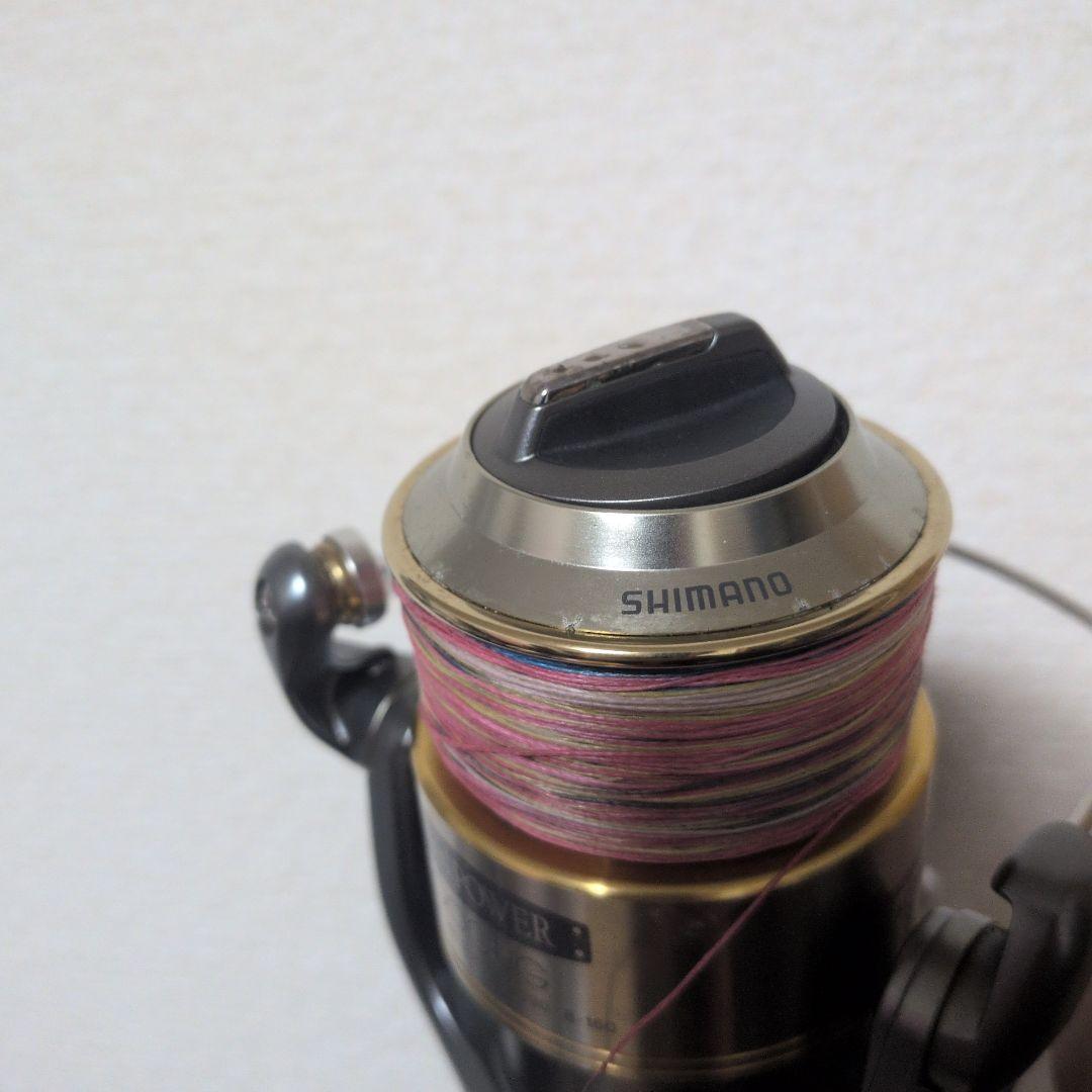 TWIN POWER 8000HG スピニングリール