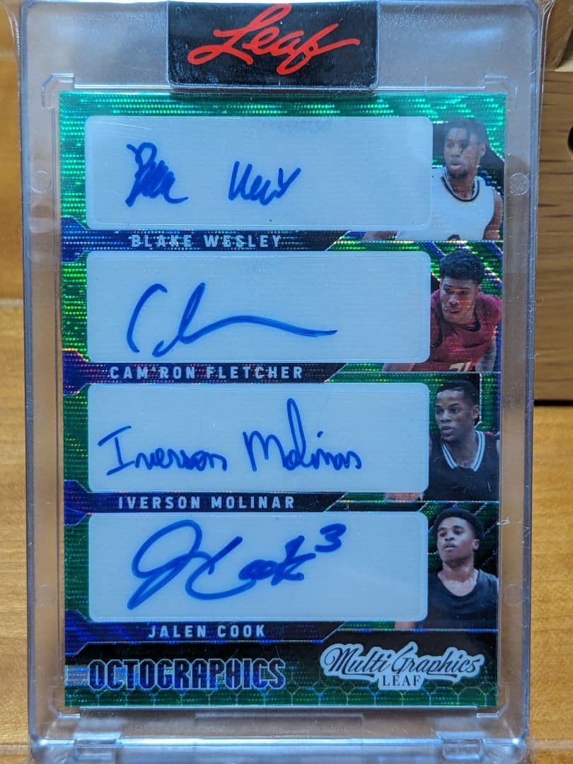 Jordan Hawkins 他 NBA auto 自筆サイン /7シリ