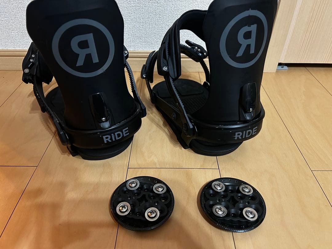 RIDE A-9 Mサイズ 23-24モデル ビンディング