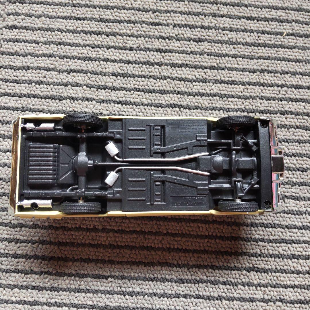 ミニカー ダイキャスト 1962 ford thunderbird sports